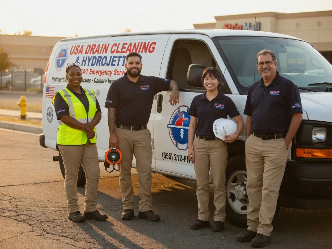 Drain Cleaning company in Saxis, VA