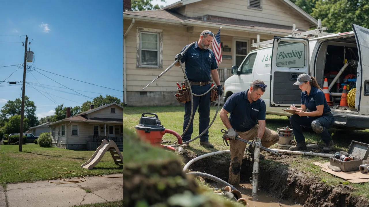Drain Cleaning in Saxis, VA near me